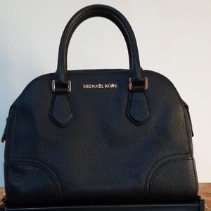 Michael Kors Black Satchel